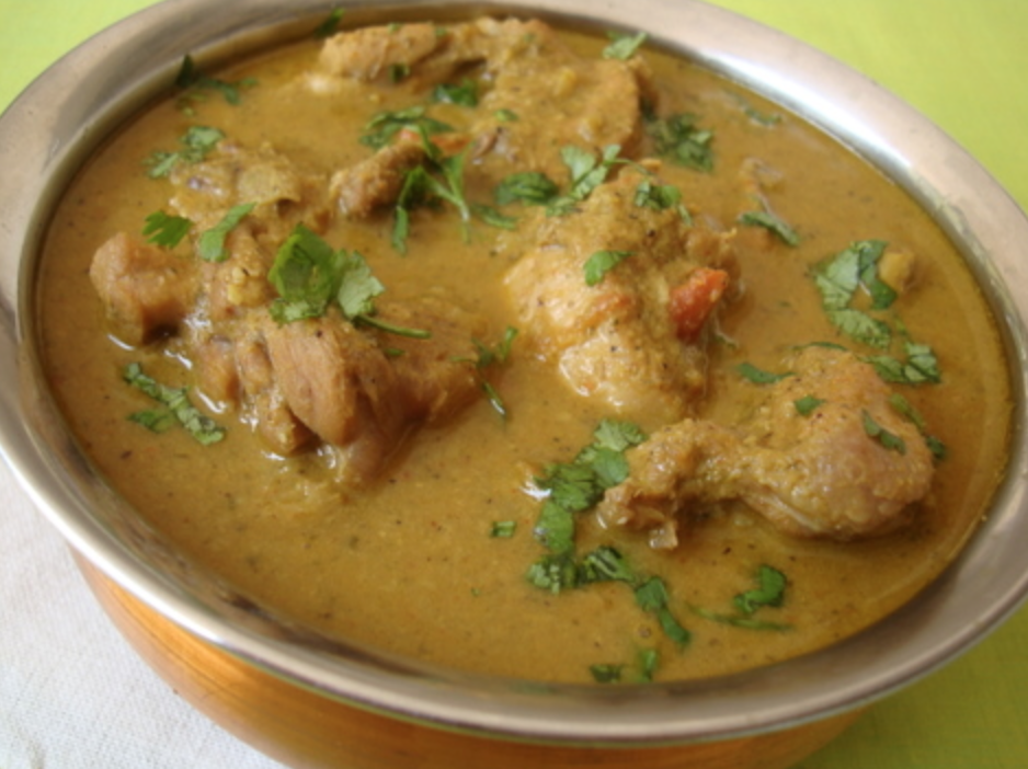 Lost Little Korma  Bangladesh: Cook 16. recipe  Chicken korma gravy